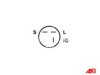 NISSA 23099T3402 Alternator